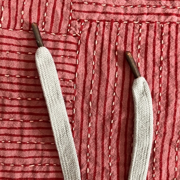 Women’s size XS tie dye drawstring sweatpantsgh Old Navy greenish orange hues - Picture 15 of 16